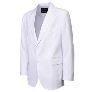 남자 행사 공연 사회자 콤비 자켓 정장 남성 공연복 연주복 흰색 밤무대