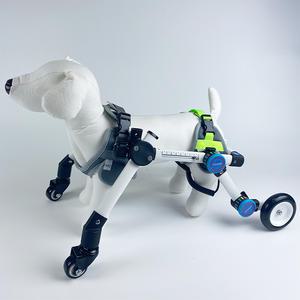 강아지 휠체어 애견 재활훈련 보조기 보행기 4륜