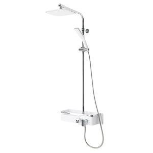 두진바스 DB5200 제스트 무타공 선반형 해바라기샤워기 화이트, 1개