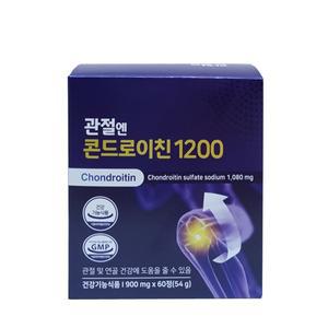 관절엔 콘드로이친 1200 900mg x 60정/b