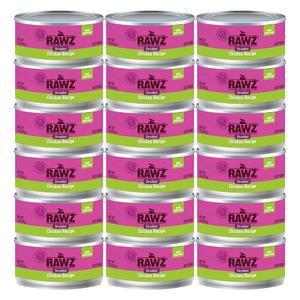 로우즈 캣 슈레디드 치킨 캔 85gx18개