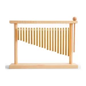 탁상용 윈드차임 골드 20바 / 테이블 윈드바차임 FL-20