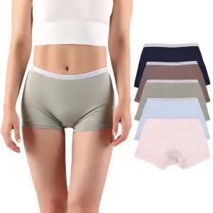 레트샵 여성 레이온 드로즈 3종 사각 속옷 팬티 국산