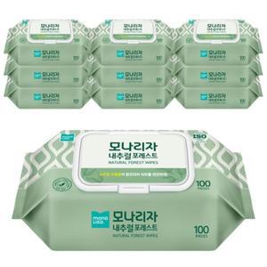 모나리자 내추럴 포레스트 100매 캡형*10입