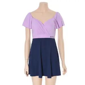 [레노마수영복](하남점)폴리백 증정여성 셔링 와이어 비치 원피스 LS2D902-NV