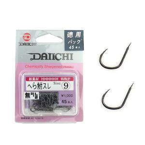 다이치 헤라스레 덕용 무미늘 바늘 중층 민물 양어장