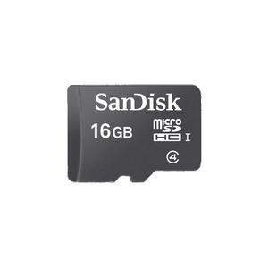 샌디스크 MICROSDHC CLASS4 16GB QM 마이크로SD카드 메모리카드 블랙박스 홈카메라 휴대폰 무료 口