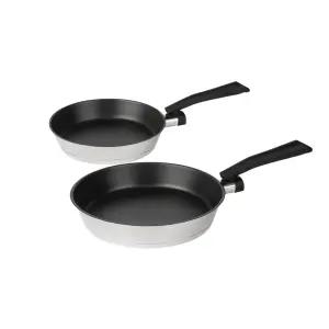 알텐바흐 디펜더스 통5중 스테인레스 후라이팬 24팬+28팬 2종세트 (모든열원용-인덕션 가스레인지)