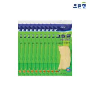 [크린랩] 고무장갑 미니 10켤레