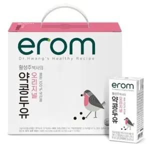 이롬 황성주 약콩두유 오리지널 190ml x 40팩