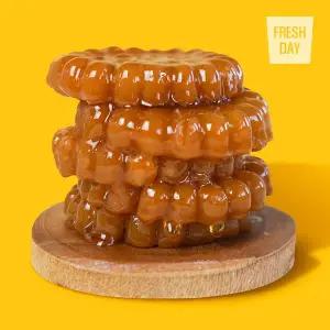 [프레시데이][한과명인] 전통 우리밀 약과 MZ세트 (20입)*3박스