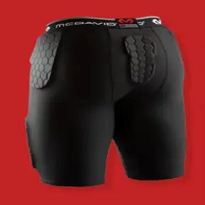 신형 맥데이비드 허벅지 고관절 보호대 부상 방지 보호 헥사패드 럭비 축구 737T