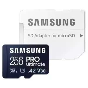 삼성전자 삼성 공식인증 마이크로SD카드 Pro Ultimate 256GB MB-MY256SA 얼티밋 메모리카드