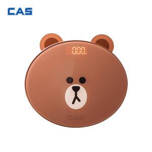 라인프렌즈 체중계 LINE FRIENDS-S1 브라운앤프렌즈 (최대180kg)