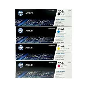 HP 정품토너 4색세트 206XA (W2110X W2111A W2112A W2113A) M255 M282 M283