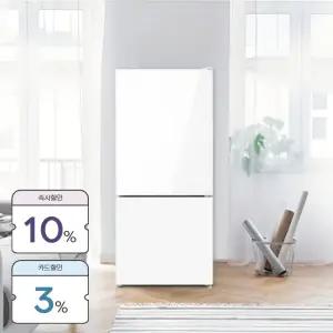 [최대혜택 27만] 캐리어 모드비 117L 파스텔 2도어 콤비냉장고 MRDC117GSM1 화이트+화이트