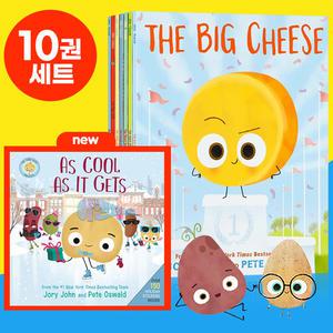 [달콤서점]국내 조리 존 픽쳐북 10권 세트 Jory John 영어원서 음원제공