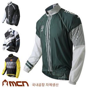 DTP 플렛 타입 바람막이 자켓 자전거 국내 자체 생산