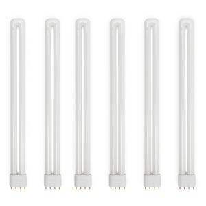 샛별하우스 삼파장 형광램프 FPL 36W 전구색, 6개입