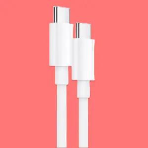 애플 아이패드 프로 맥북 c to c 초고속 충전기 케이블 삼성 갤럭시탭 C핀 C형 노트북 충전선 충전잭 100W