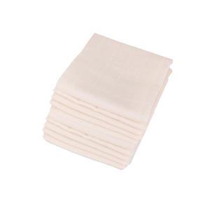 오가닉붐 가제 손수건, 10장, 1개