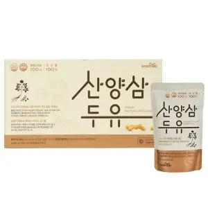 갤러리아 우리두 산양삼 두유 190mlx15