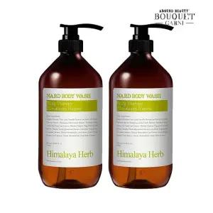 부케가르니 나드 레몬민트향 바디워시 1000ml x2개