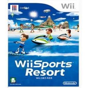 닌텐도wii 스포츠리조트 정식발매 새제품