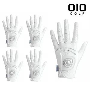 볼마커 사은품 OIO 뉴마스터스 천연양피 골프장갑 남성 5P 왼손 착용