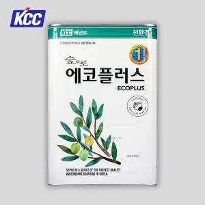 KCC페인트 숲으로 에코플러스 K 백색 18L 친환경 실내 인테리어 수성페인트