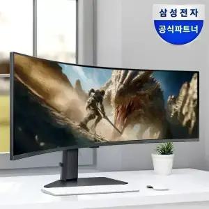 삼성 오디세이 G9 S49CG954 123.8cm(49인치) 커브드 게이밍 모니터 (DQHD 울트라와이드 32:9 | VA | 240Hz | HDR1000)