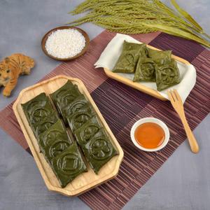 우리쌀 옛날 쑥절편 1kg 2봉 알뜰묶음 (총 2kg)