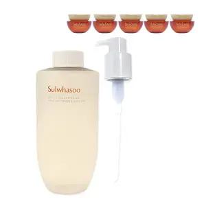 설화수 순행 클렌징 오일 400ml (자음생크림.리치 5)