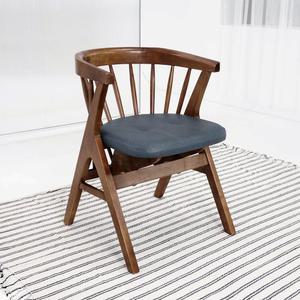 이니스 원목 1인 식탁 의자