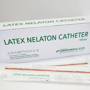 세운메디칼 멸균 라텍스 넬라톤 카테터 소변줄 도뇨관 100개