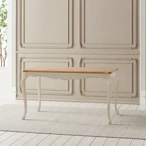 [무료배송] 클래식 엔틱가구 카렌 520 원목 4인 식탁 테이블 단품