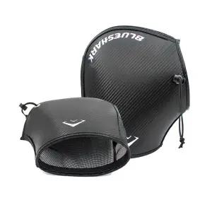 무/료/배/송 방수 자외선차단 여름 토시 핸들 커버 프리미엄 카본 블루샤크+고무그립