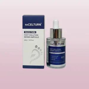 손발톱영양제 라셀턴 풋 솔루션 리페어  앰플 30ml 1개 1개월분 문제성발톱