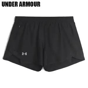 여성 반바지 플라이 바이 투인원 쇼츠 블랙 1382440-001