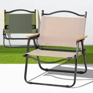 접이식 캠핑 로우체어  2개