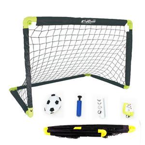 키드짐 접이식 2단 골대 미니 축구 플로어볼