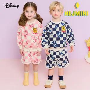 [헤이미니] [디즈니]위니더푸 렛츠고체커상하복