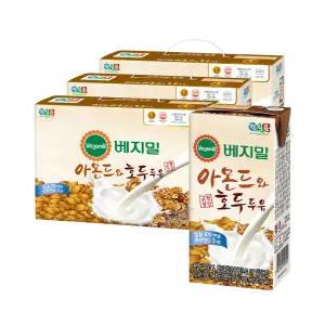 정식품 베지밀 아몬드와 호두 두유 190ml 72팩