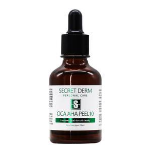 시크릿덤 시카 아하필 10 AHA 50ml 각질제거 필링제