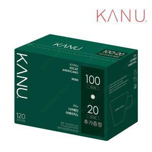 동서 맥심 카누 미니 디카페인 120T 아메리카노 원두