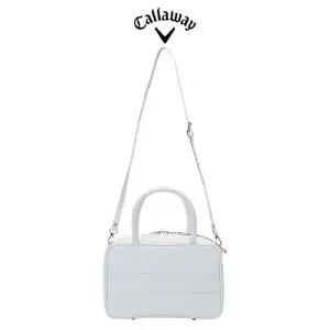 (한국캘러웨이골프) 해나 여성 토트백 파우치 화이트