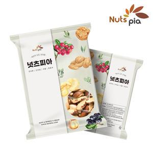 [넛츠피아] 브라질너트 500g x 2봉 (총 1kg) 견과류 브라질넛
