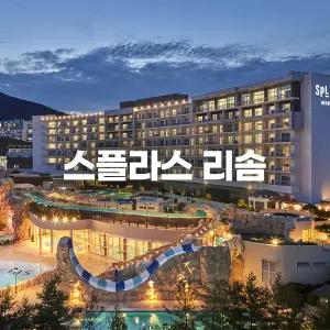 [충남 예산] 덕산 스플라스 리솜 (워터파크/온천수/골프/사과농장)