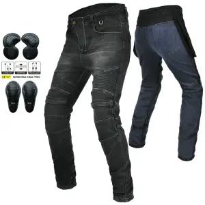 당.일.무.료.배.송 바이크 바지 팬츠 겨울 라이딩진 기모 라이더바지(보호대포함)