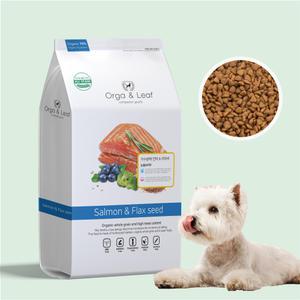 오가앤리프 유기농 강아지 사료 가수분해 연어&아마씨 5.6kg